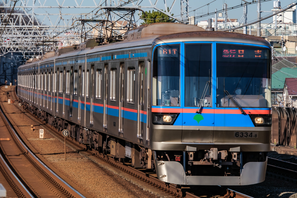 都営6300形6334編成<br class="br-sp" />(6334F)の写真