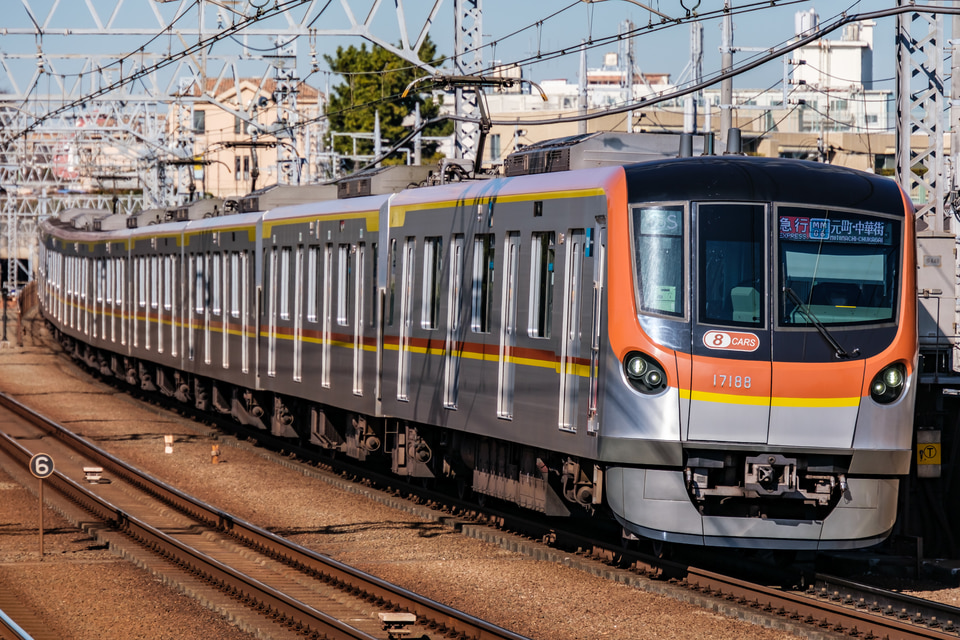 メトロ17000系17188F<br class="br-sp" />(17188編成)の写真