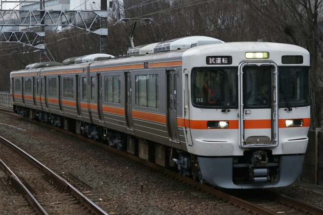 静岡車両区 313系 シスT12編成 の写真 |鉄道写真投稿サイトTrain-Directory