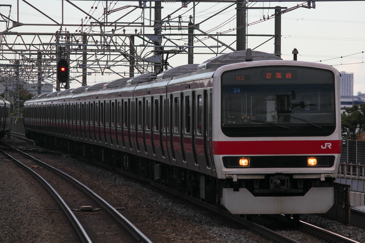 JR東日本  E231系 ケヨ34編成