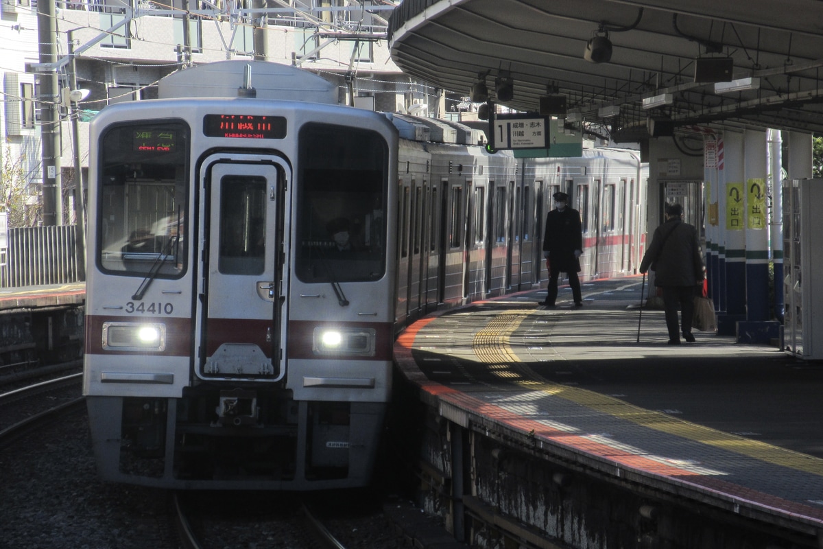 東武鉄道 森林公園検修区 30000系 31410F
