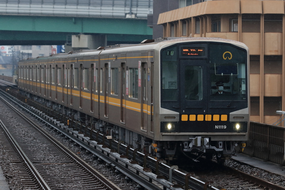 名市交N1000形N1119H<br class="br-sp" />(N1119F)の写真