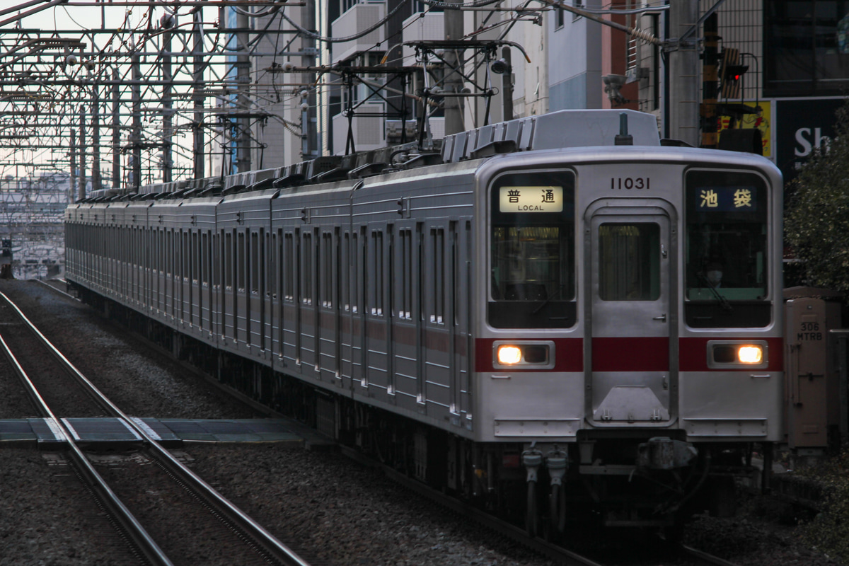 東武鉄道  10030型 11031f