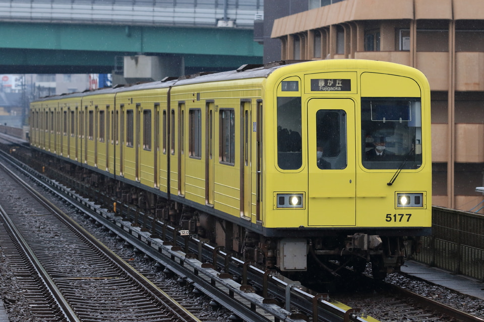名市交5050形5177H(5177F)の編成データ、編成表、ニュース、写真