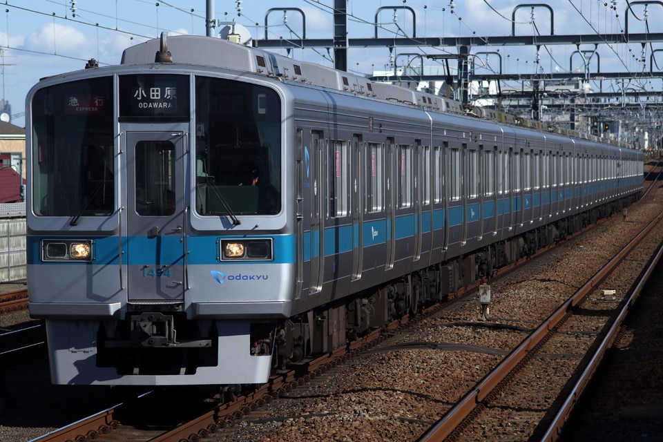 小田急1000形1094×10<br class="br-sp" />(1094F)(1094編成)の写真