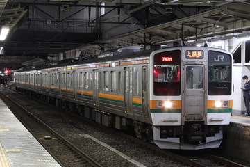 JR東日本  211系 A60編成