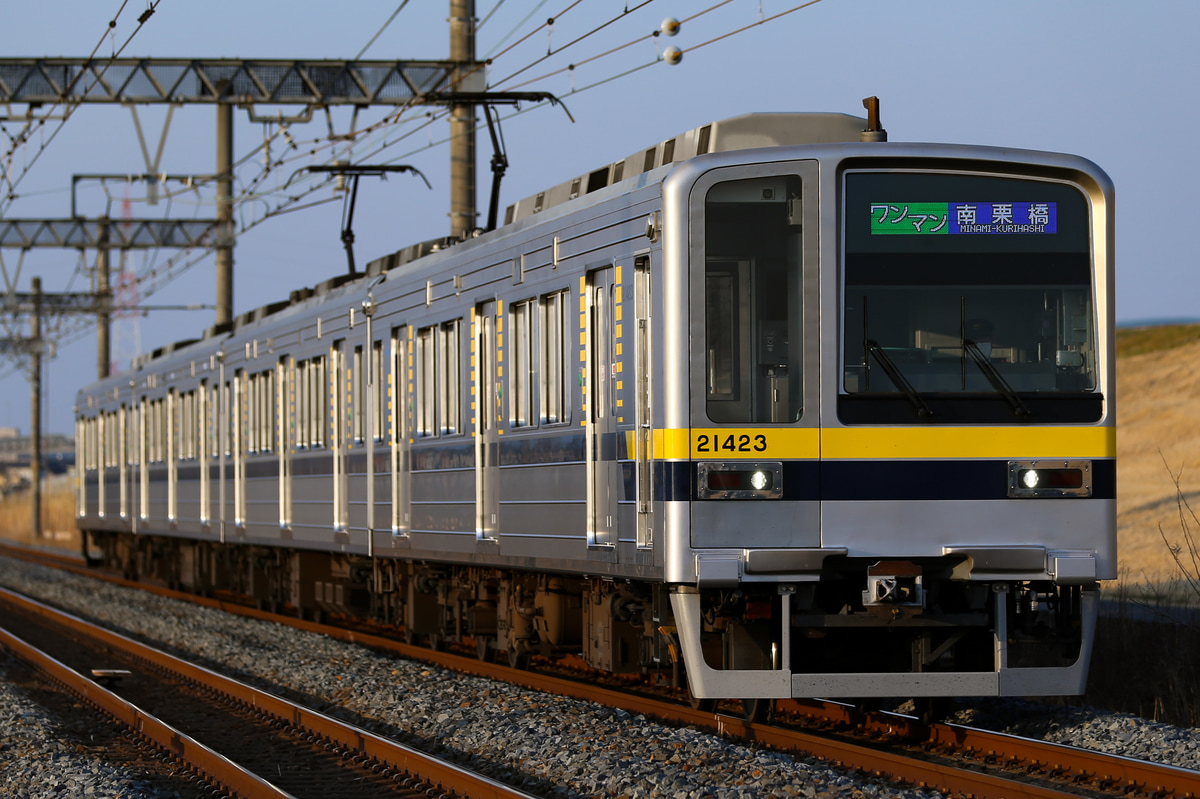 東武鉄道  20400系 21423F
