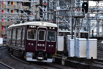 阪急電鉄 平井車庫 6000系 6015F