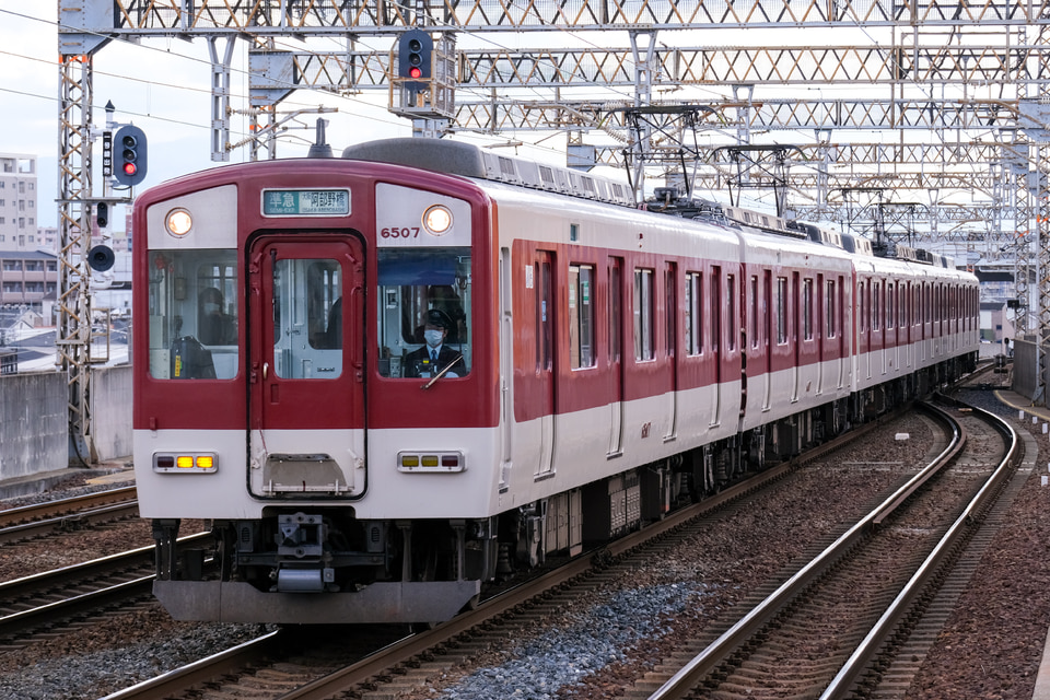 近鉄6407系Mi07の写真