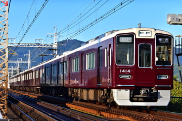 阪急電鉄 正雀車庫 1300系 1313F