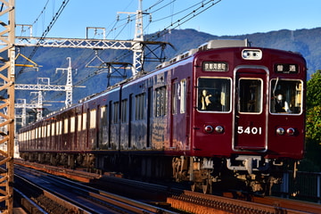 阪急電鉄 正雀車庫 5300系 5301F