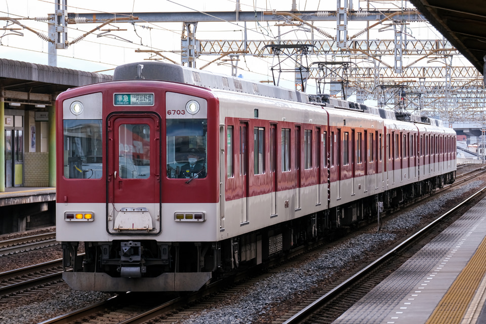 近鉄6600系FT03の写真