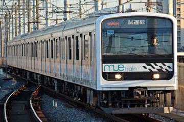 JR東日本 川越車両センター 209系 Mue-Train