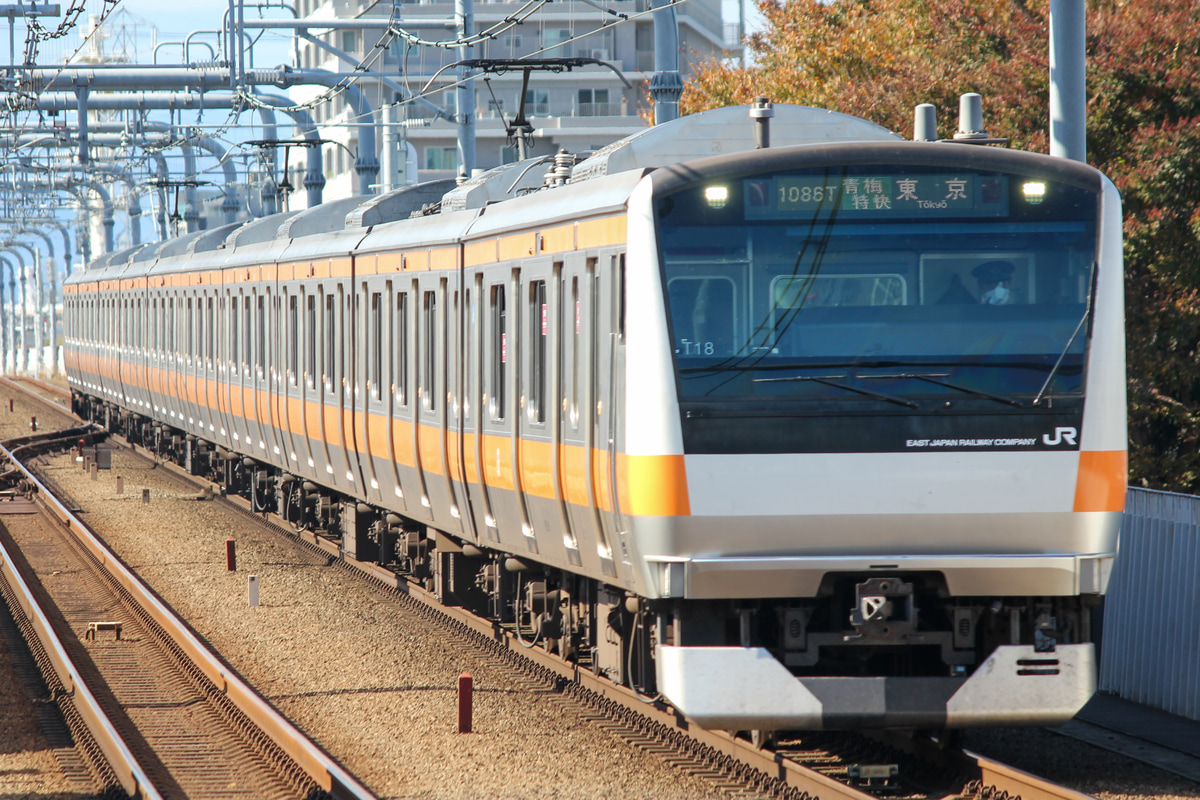 JR東日本  E233系 