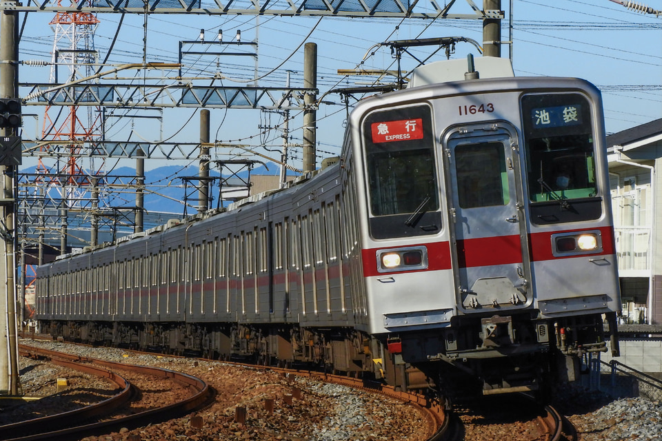 東武10030型11439F<br class="br-sp" />(11439編成)の写真