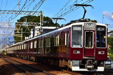 阪急電鉄 西宮車庫 8000系 8042F