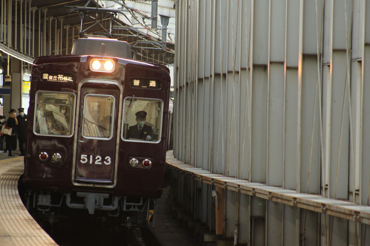 阪急電鉄 平井車庫 5100系 5106F