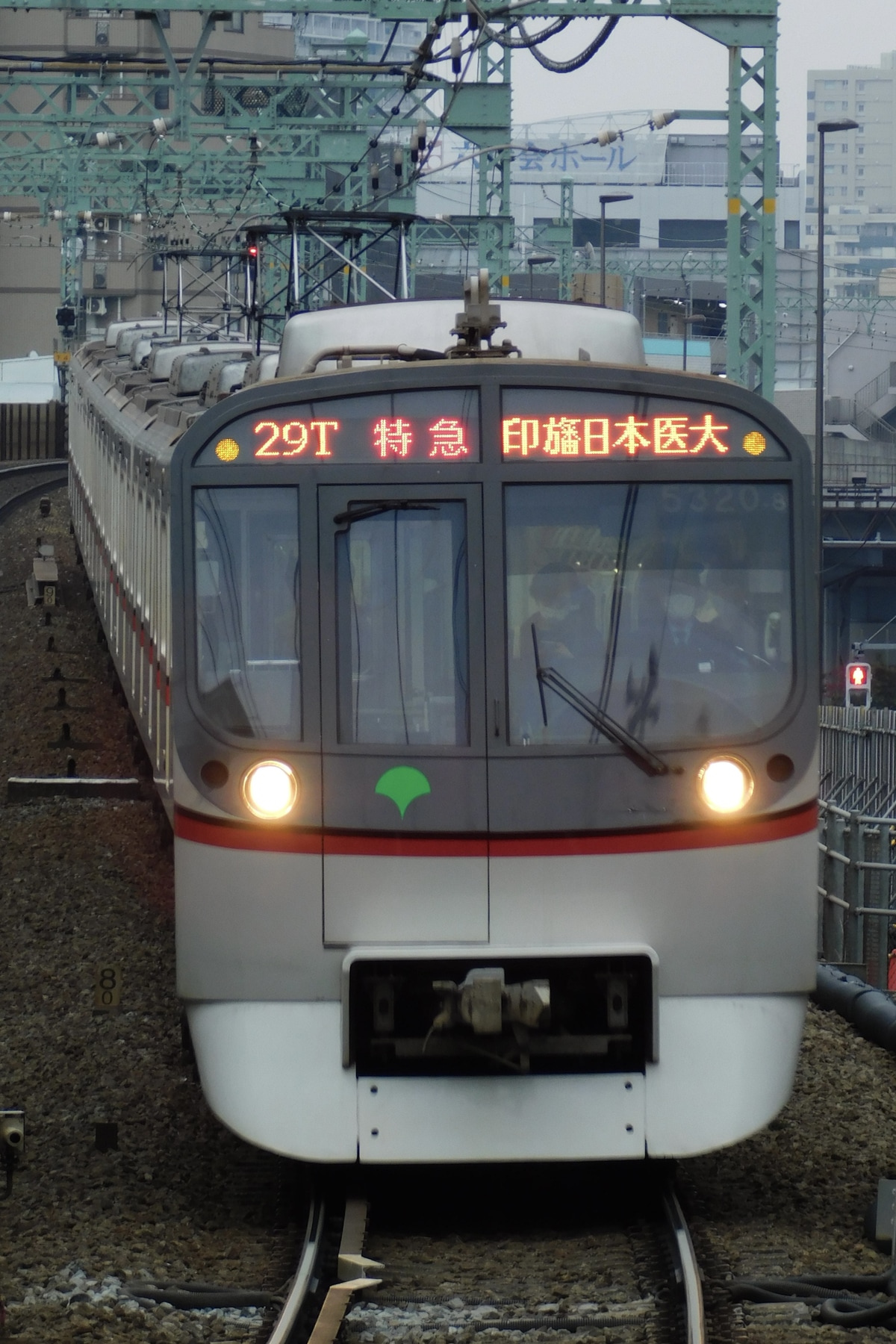 東京都交通局 馬込検車場 5300型 5320F