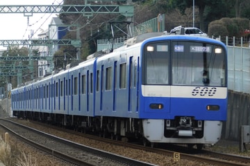 京急電鉄  600型 606F