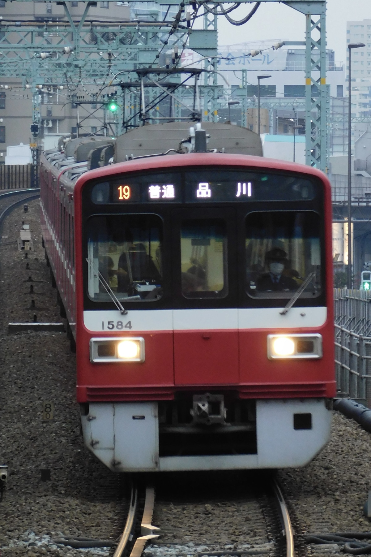 京急電鉄  1500型 1581F