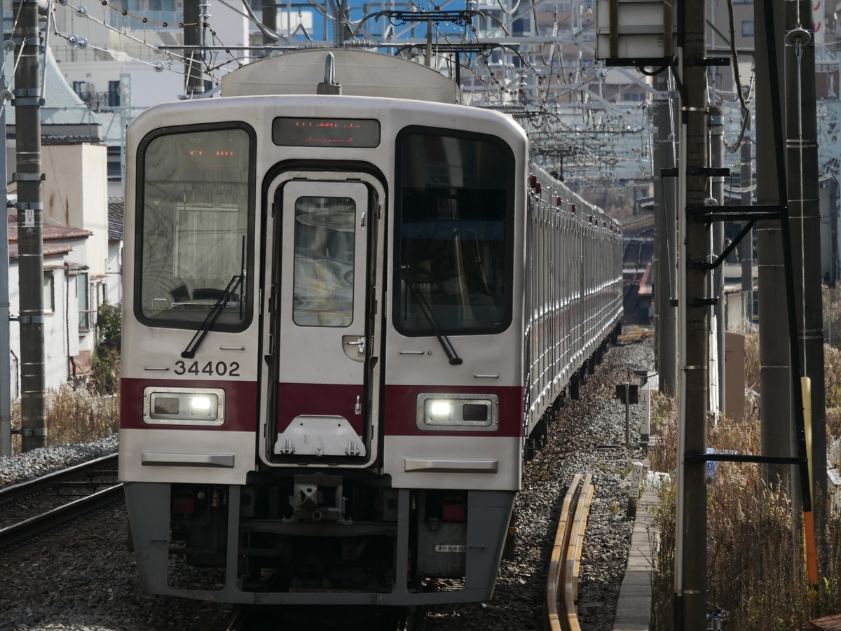 東武鉄道 森林公園検修区 30000系 31602F
