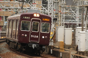 阪急電鉄 平井車庫 5100系 5128F