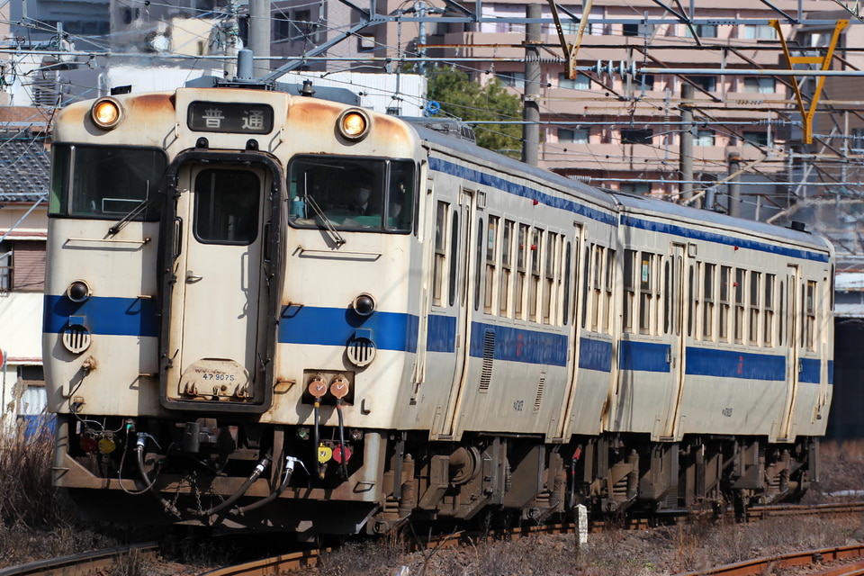 JR九キハ47形キハ47-9075の写真