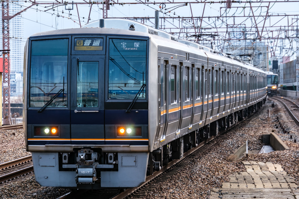 JR西207系S3編成の写真