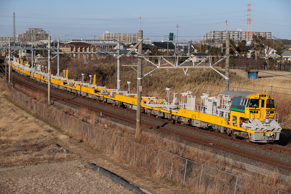 JR東キヤE195系LT-2編成の写真