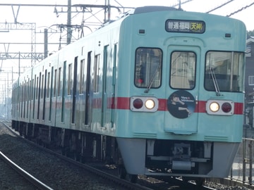 西日本鉄道  6000形 6006f