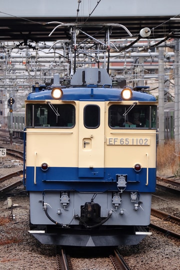 JR東日本  ef65 1102