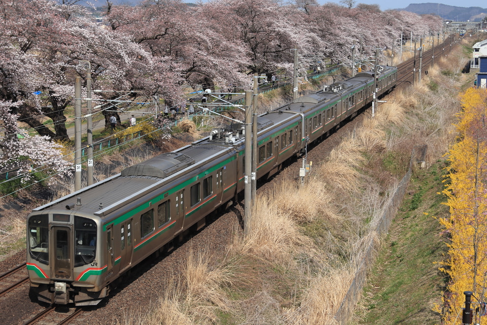 JR東E721系センP-32編成<br class="br-sp" />(センP32)(P-32編成)(センP32編成)(P32編成)の写真