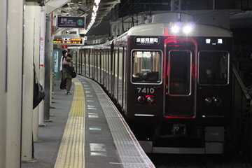 阪急電鉄 正雀車庫 7300系 7324F