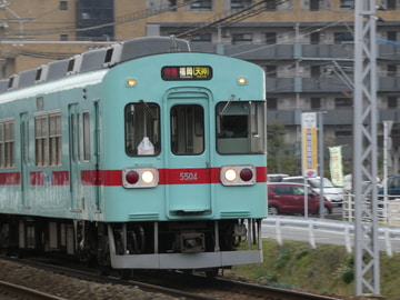 西日本鉄道 筑紫車両基地 5000形 5104f