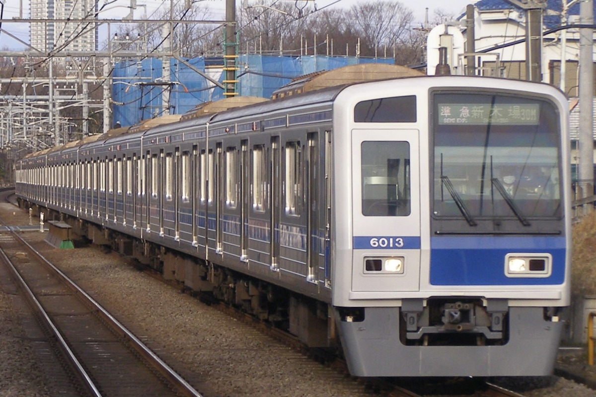 西武鉄道  6000系 6113f