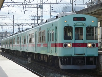 西日本鉄道 筑紫車両基地 5000形 5010f