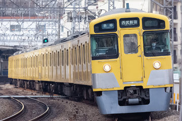 西武鉄道  2000系 2515F