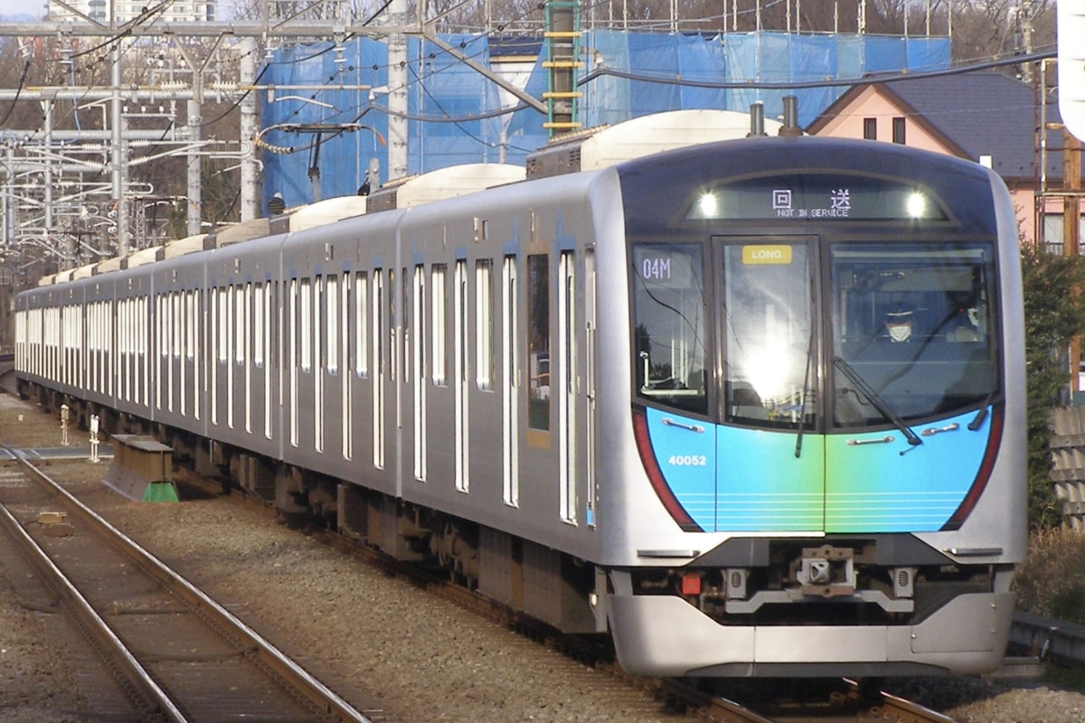 西武鉄道  40050系 40152F