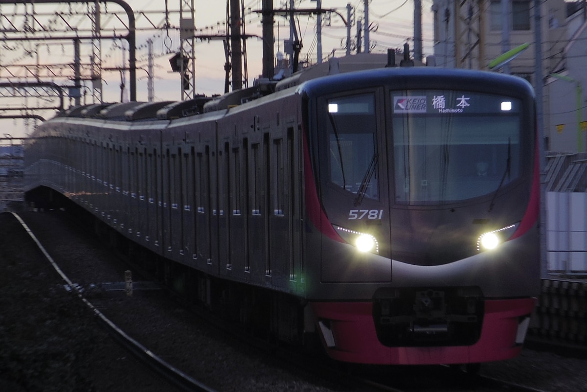 京王電鉄  5000系　 5731f