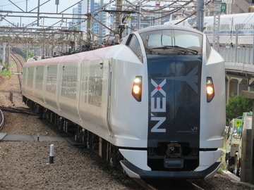 JR東日本 鎌倉車両センター本所 E259系 クラNe018編成