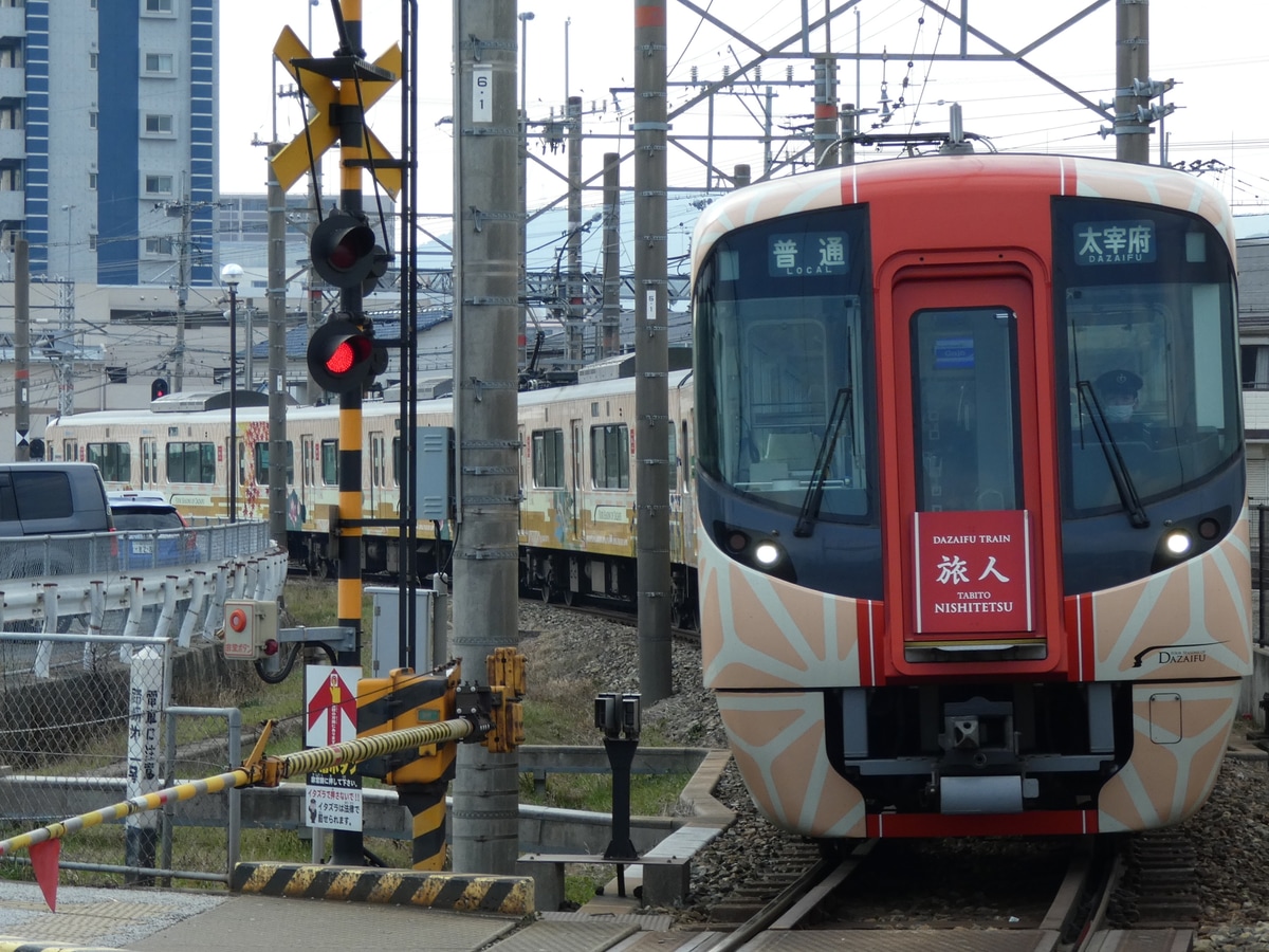 西日本鉄道 筑紫車両基地 3000形 3010f