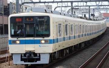 小田急電鉄 大野総合車両所 8000型 8066F