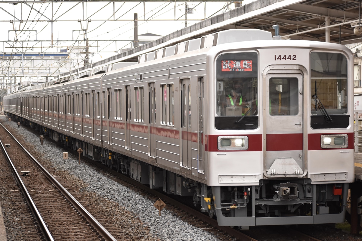 東武鉄道 森林公園検修区 10030系 11637F+11442F