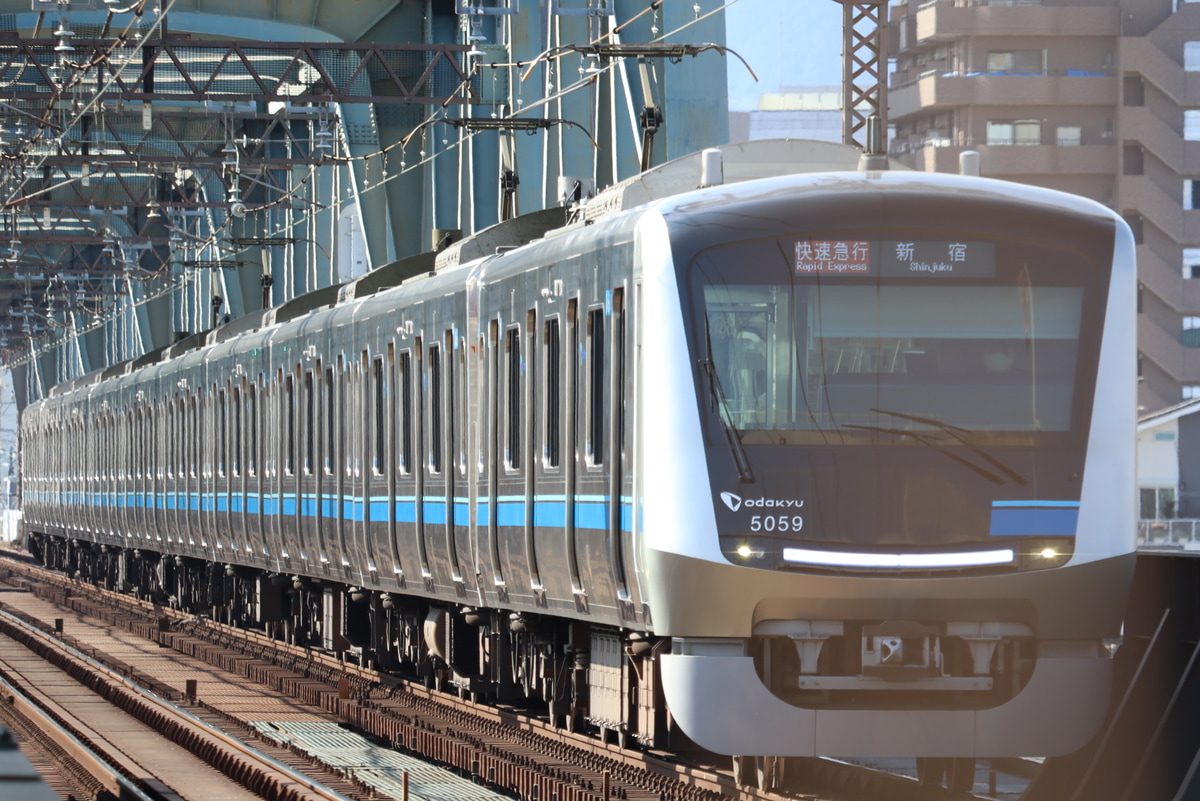 小田急電鉄 喜多見検車区 5000形 5059F