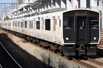 JR九州 南福岡車両区 817系 V3005F