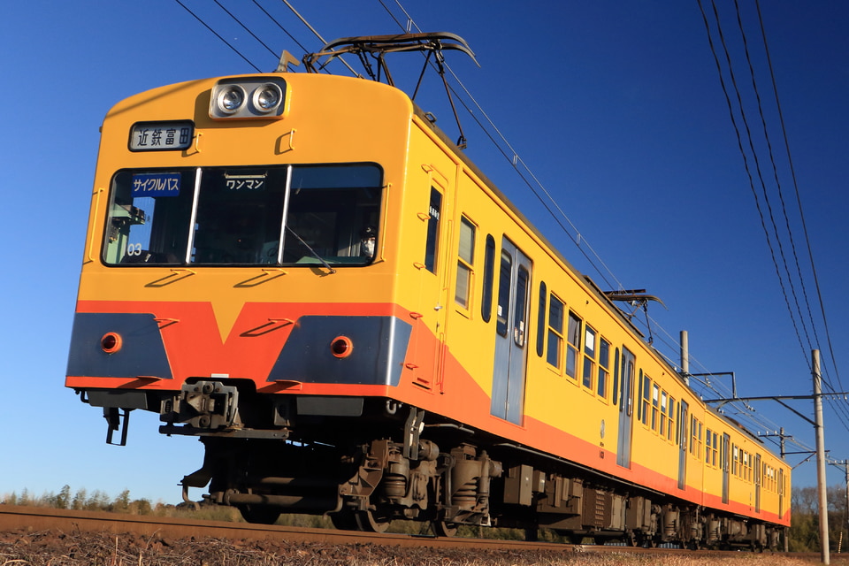 三岐鉄道 101系 103Fの写真