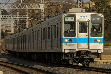 東武鉄道  10050型 16653f