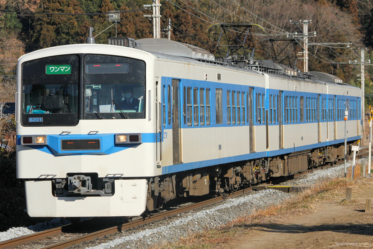 秩父鉄道  6000系 6201f