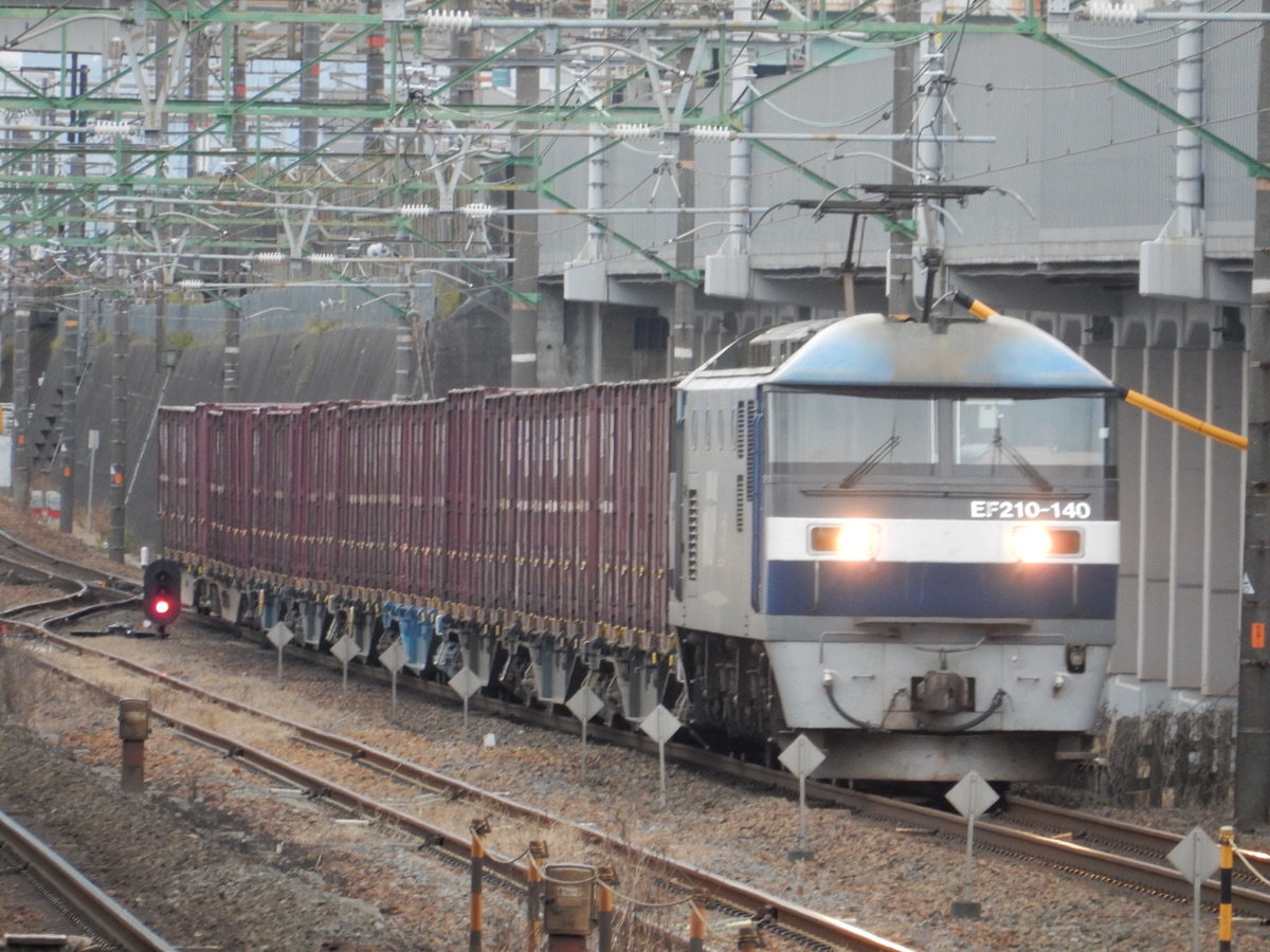 JR東海 吹田機関区 EF210形 EF210-140