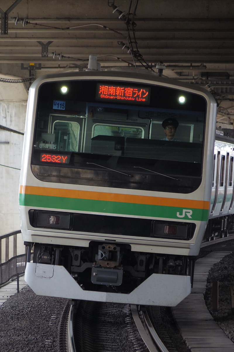 JR東日本  e231系 u115